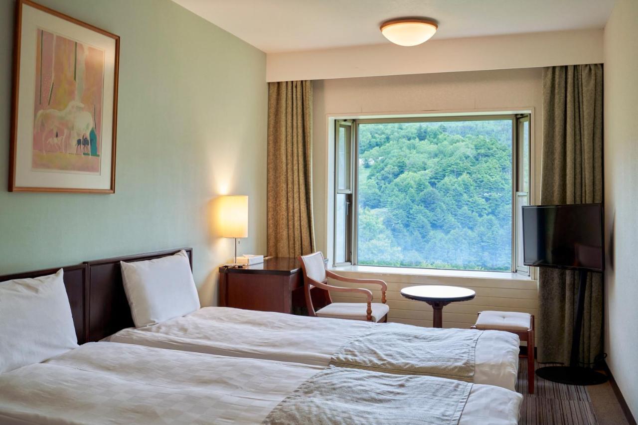 Manza Prince Hotel Tsumagoi Ngoại thất bức ảnh