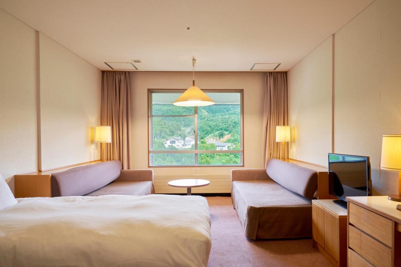 Manza Prince Hotel Tsumagoi Ngoại thất bức ảnh