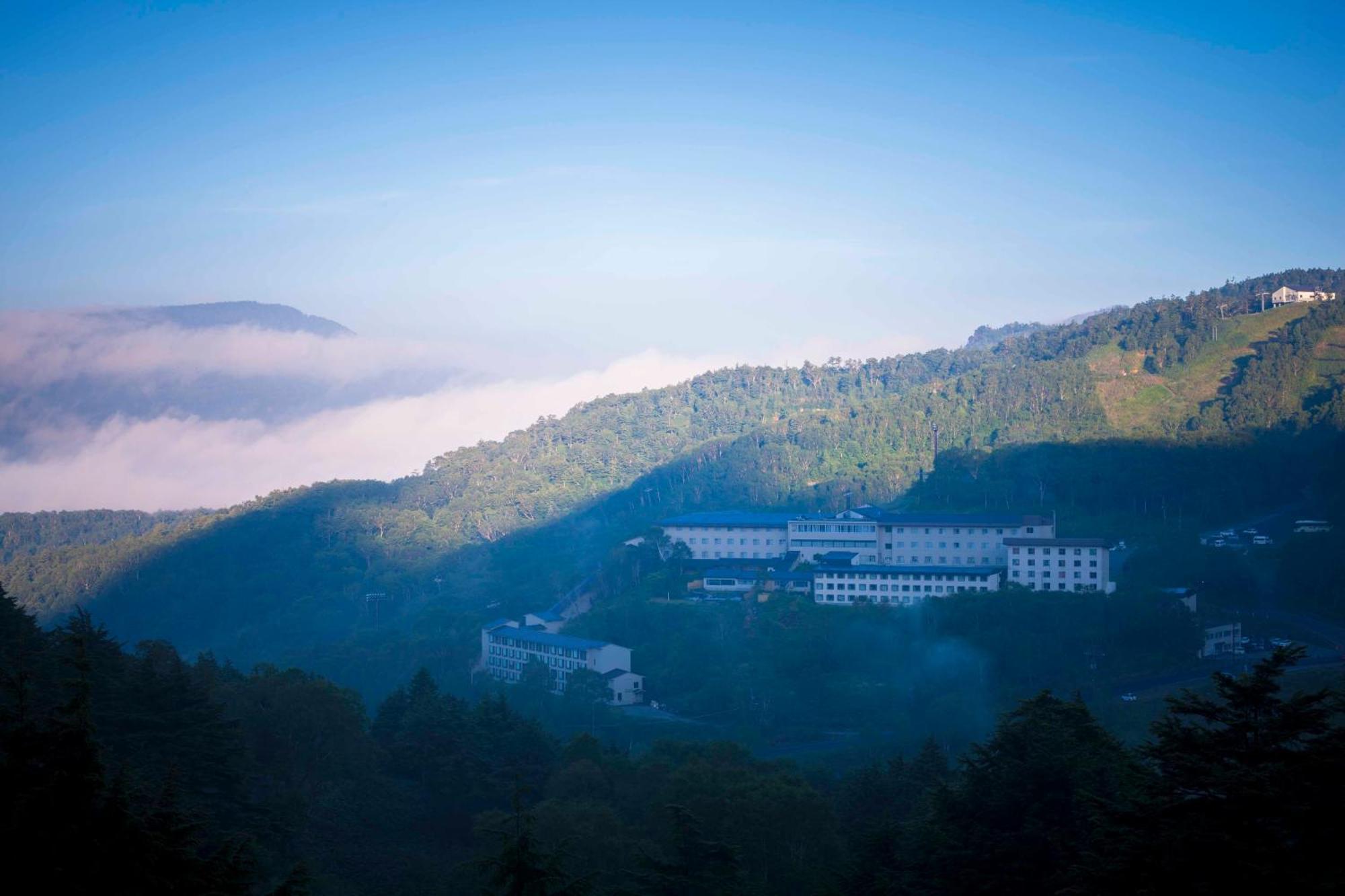 Manza Prince Hotel Tsumagoi Ngoại thất bức ảnh