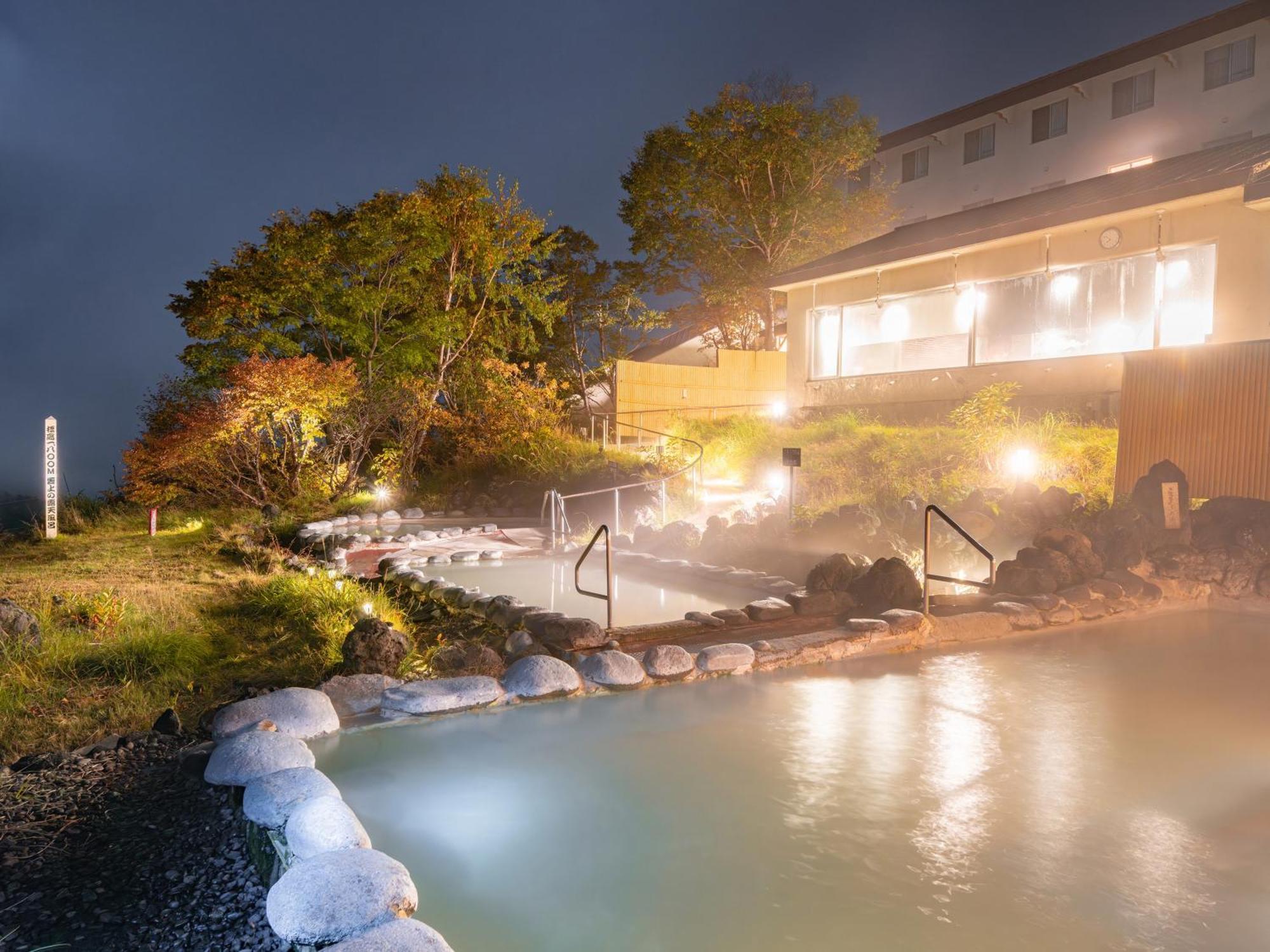 Manza Prince Hotel Tsumagoi Ngoại thất bức ảnh